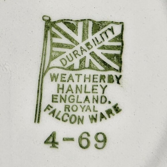 Vintage Cobalt Blue Ceramic Collector Plate With Ship Scene and Gold Accents - Picture 10 of 12